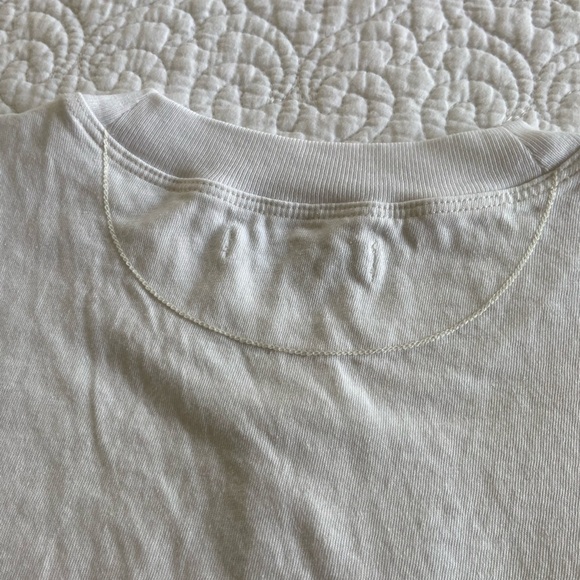 Madewell The Shrunken Tee White Crew Neck Short Sleeve Size XXS - Picture 5 of 11